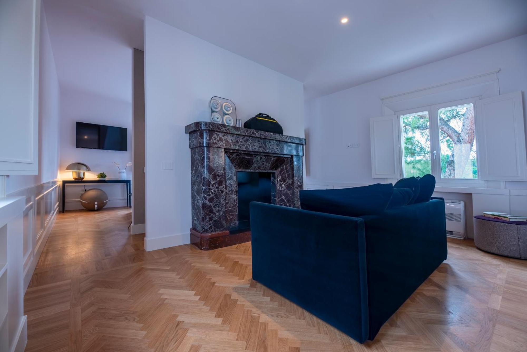Boutique Hotel Villa Monty Banks Чезена Стая снимка