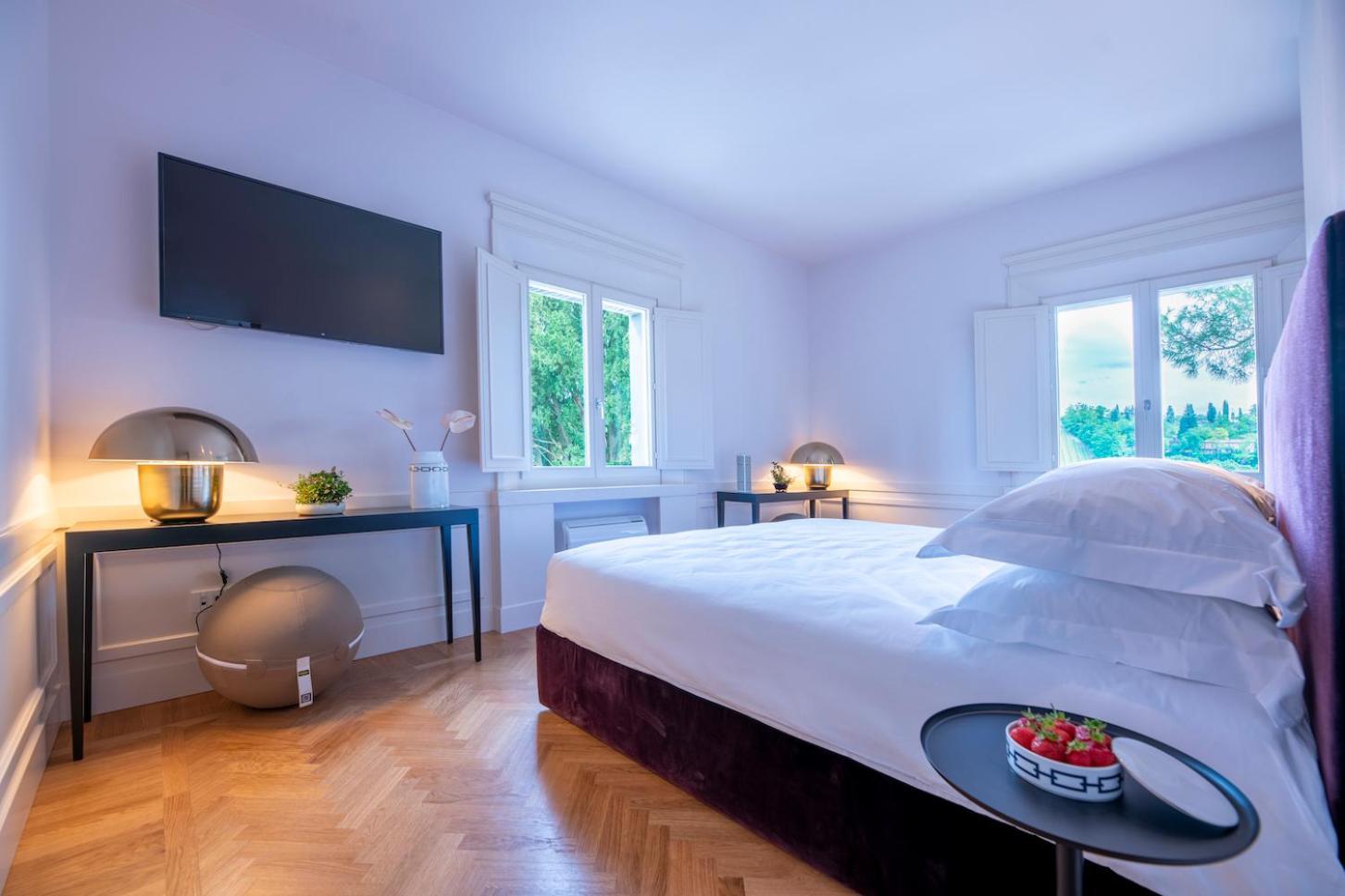 Boutique Hotel Villa Monty Banks Чезена Стая снимка